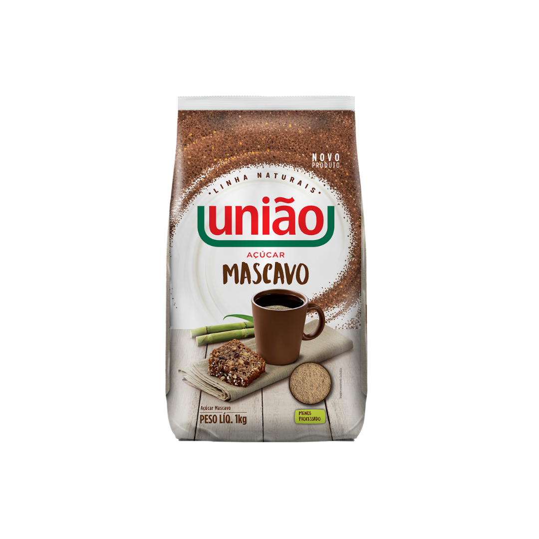 União Açúcar Mascavo (1Kg)
